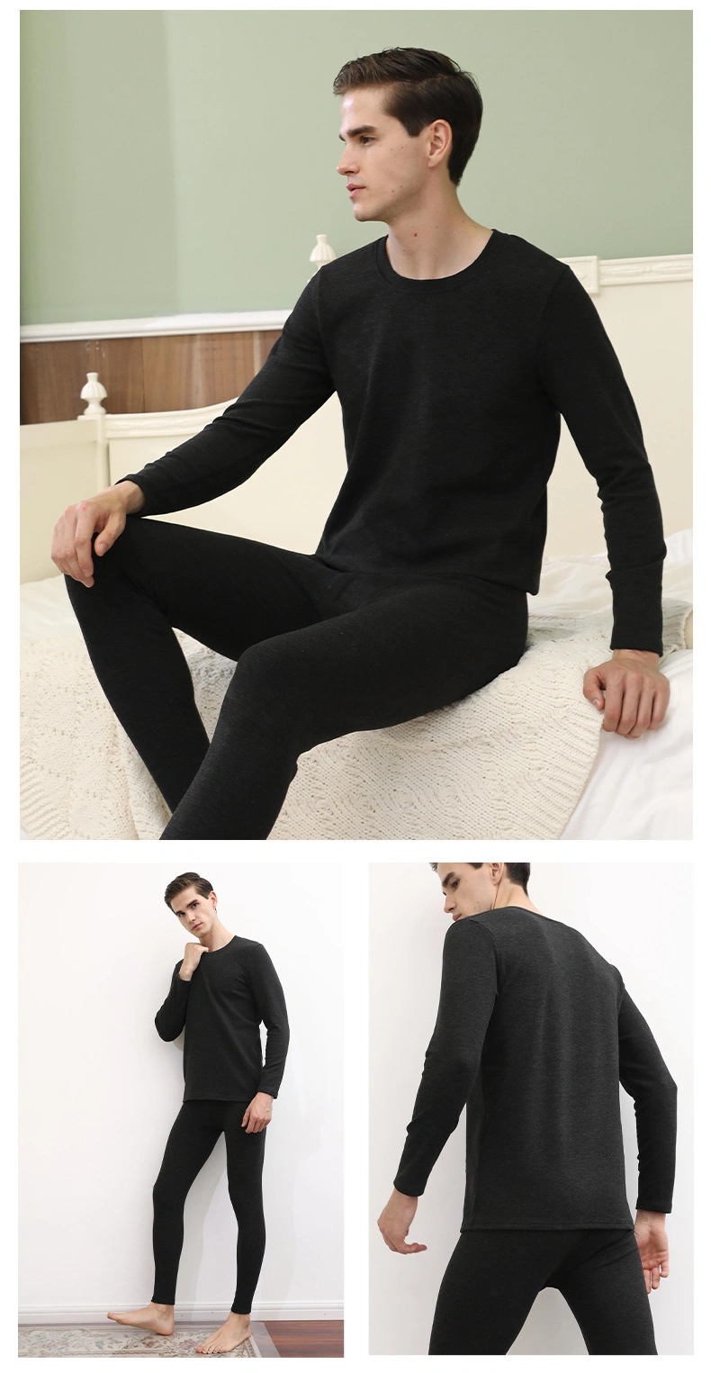 Hot Sale High Quality Fabric Men and Women Long Johns Thermal Underwear Set