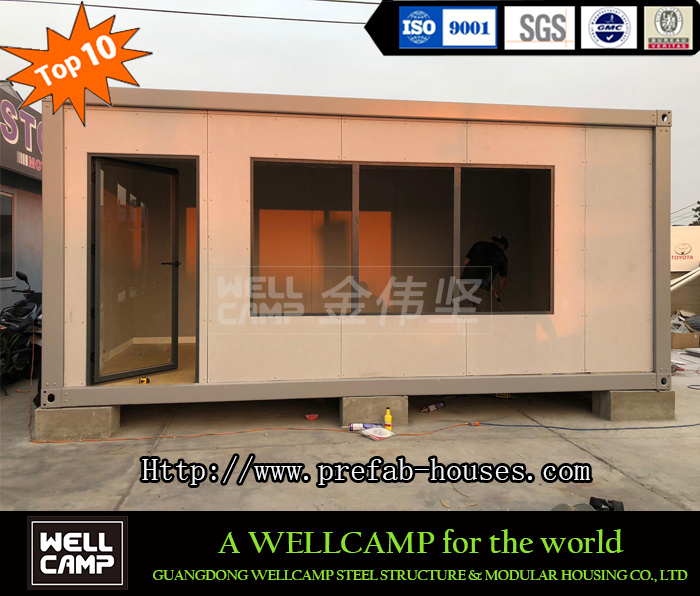 Prefabricated Modular Detachable Container House Durable Mobile Detachable Cheap Container Office