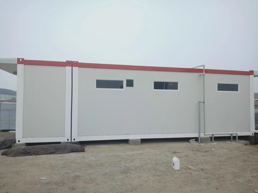 Hotel Modular Container House for Virus Isolation Prefab Mobile Hospital Container House in Indonesia