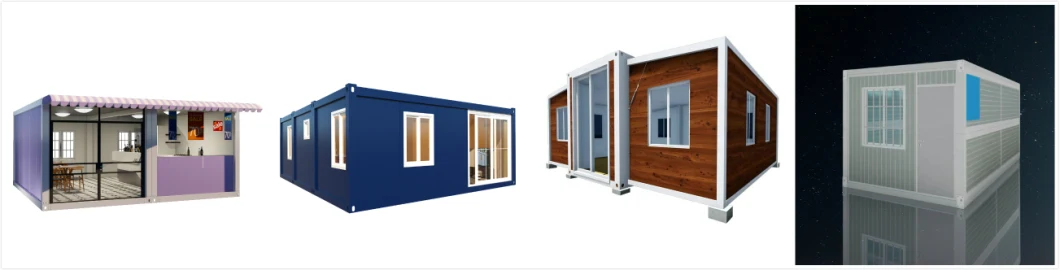Low Cost Price Easy Build 2 Bedroom Living Fast Build Prefabricated Container House for Hotel/Home