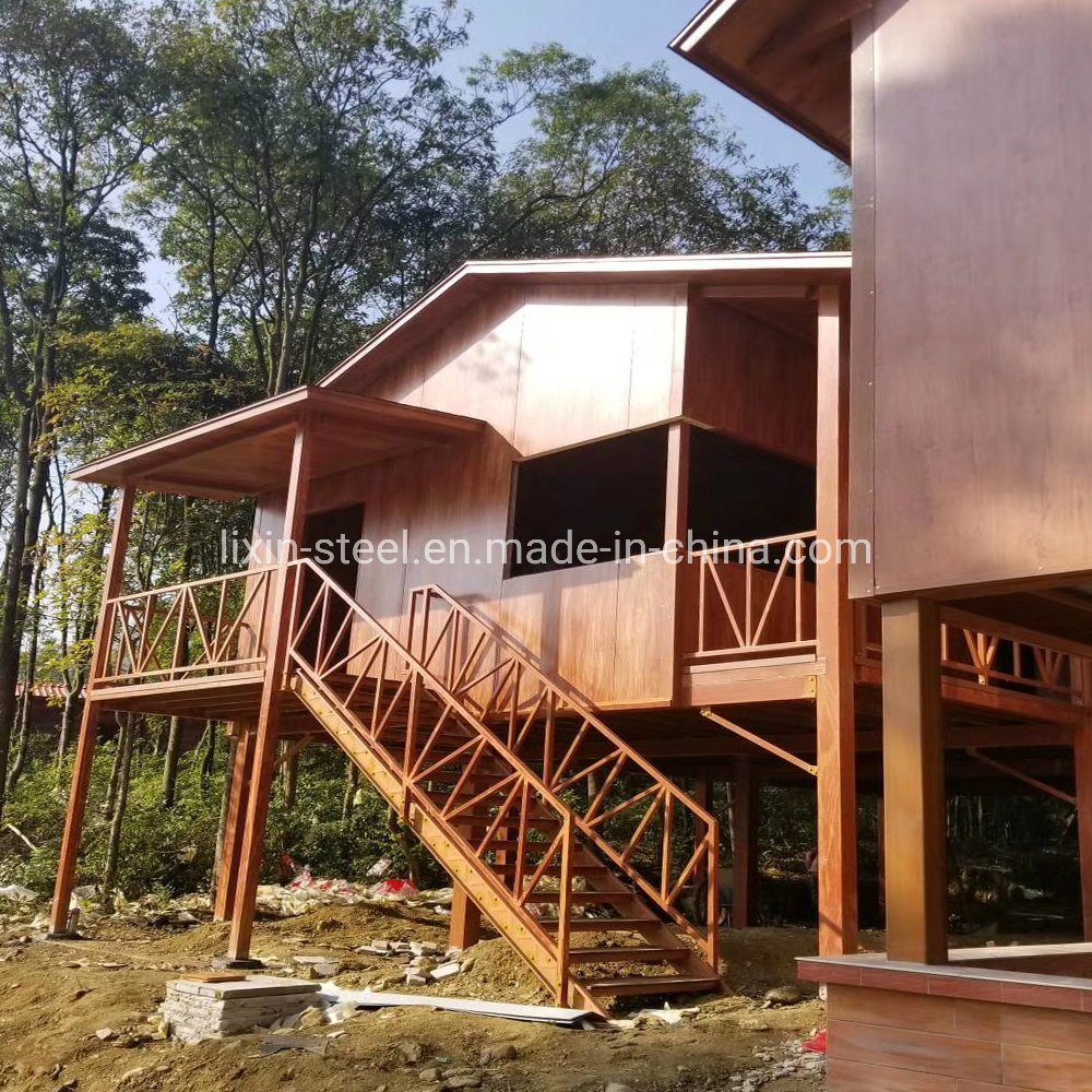 Indonesia Prefab House Dormitory Steel Frame Prefabricated Miner Mobile House