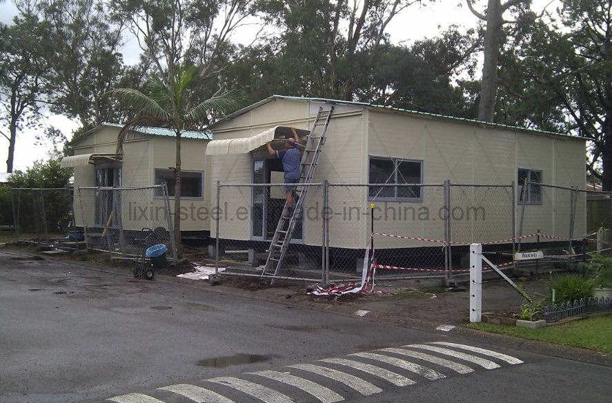 Indonesia Prefab House Dormitory Steel Frame Prefabricated Miner Mobile House