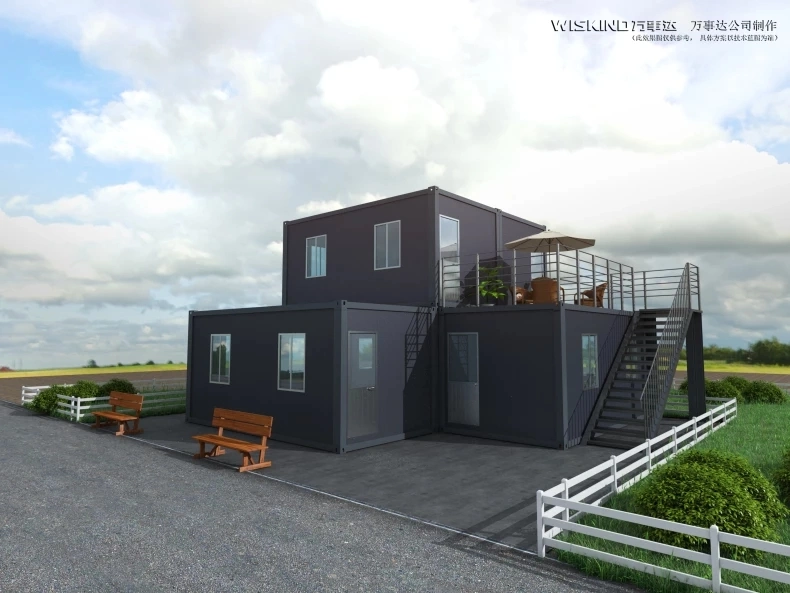 20FT Mobile Container House for Virus Isolation Prefab Mobile Hospital Container House