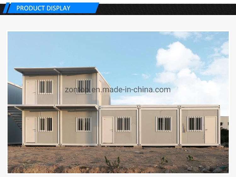 Modern Design Beach House Light Steel Villa Prefab Container House Homes for Holiday and Hotel Use