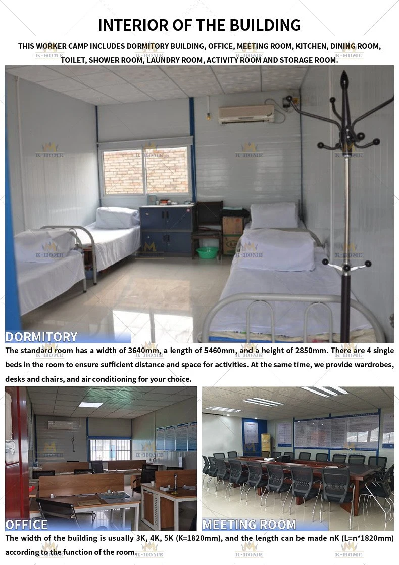 Prefab Motel Unints Accommodation in Mining Site