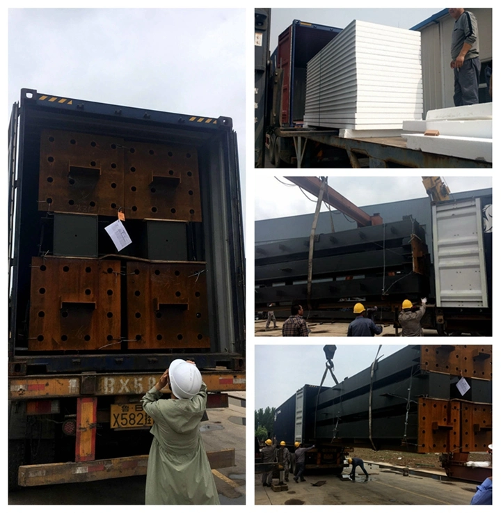Ce Approved Good Quality Prefabricated Steel Structure Storage Buildings / Workshop / Warehouse