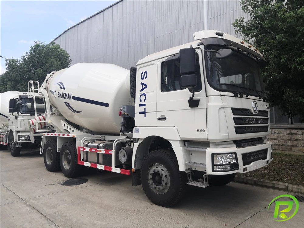 off Road Truck 4X4 Concrete Mixer Truck