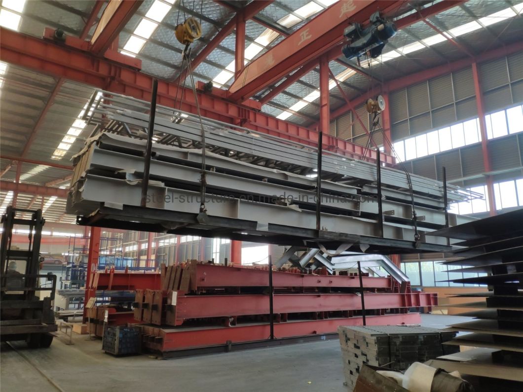 Industrial Building Shed Steel Structure Insulated Prefab Warehouse