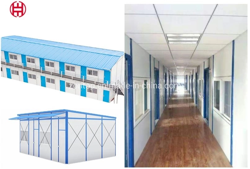 Eco-Friendly K Type House Small Prefab Modern Design Prefab Steel Farm House Prefab Houses