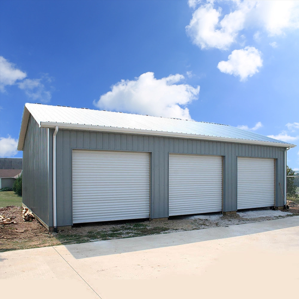 Portal Frame Warehouse with Aluminum Alloy Window (TW-KA027)