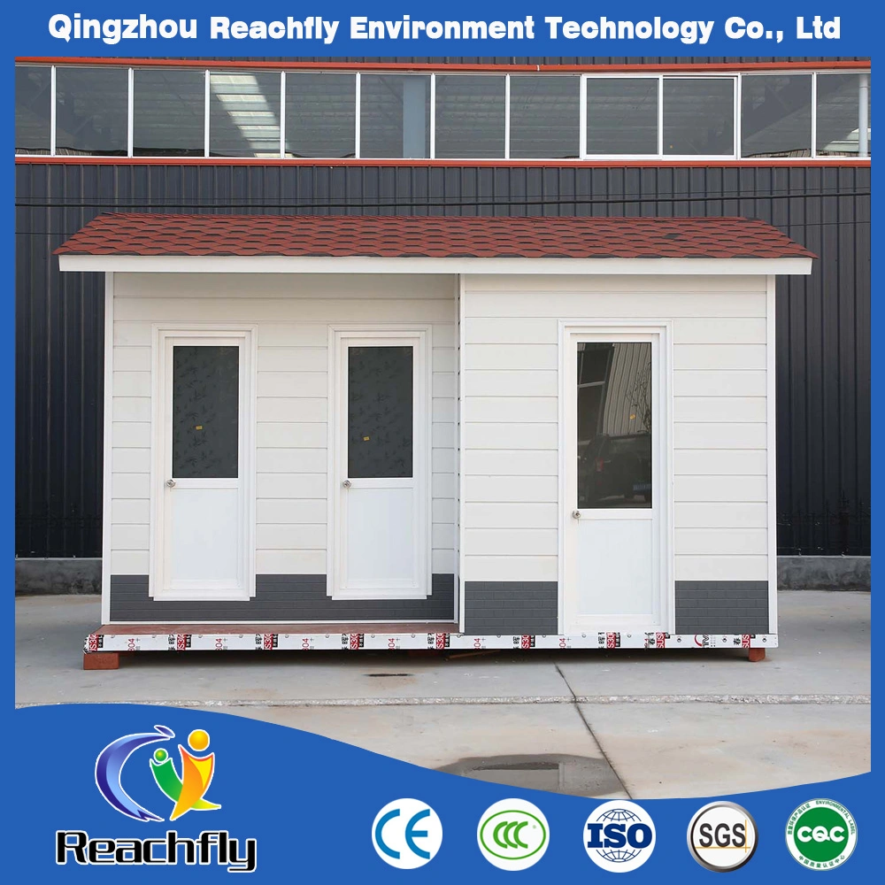 Prefab Public Toilet with G550 Light Steel Structure