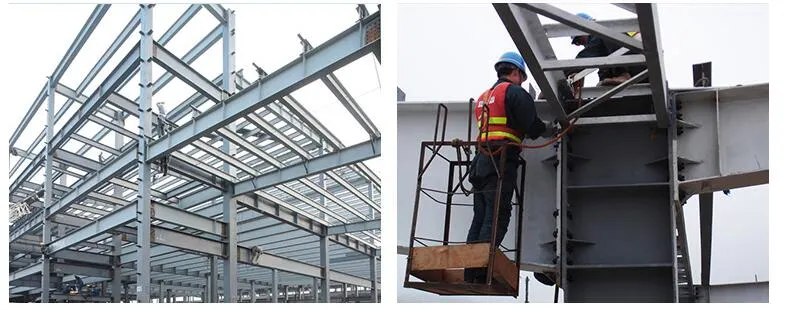 2016 New Modular Steel Structure Steel Frame