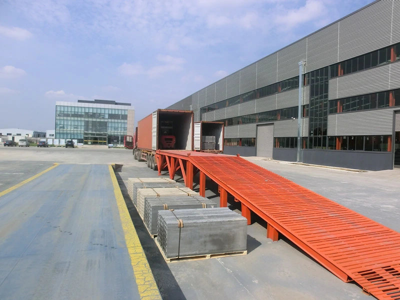 Metal Light Steel Structural Portal Frame Warehouse Building