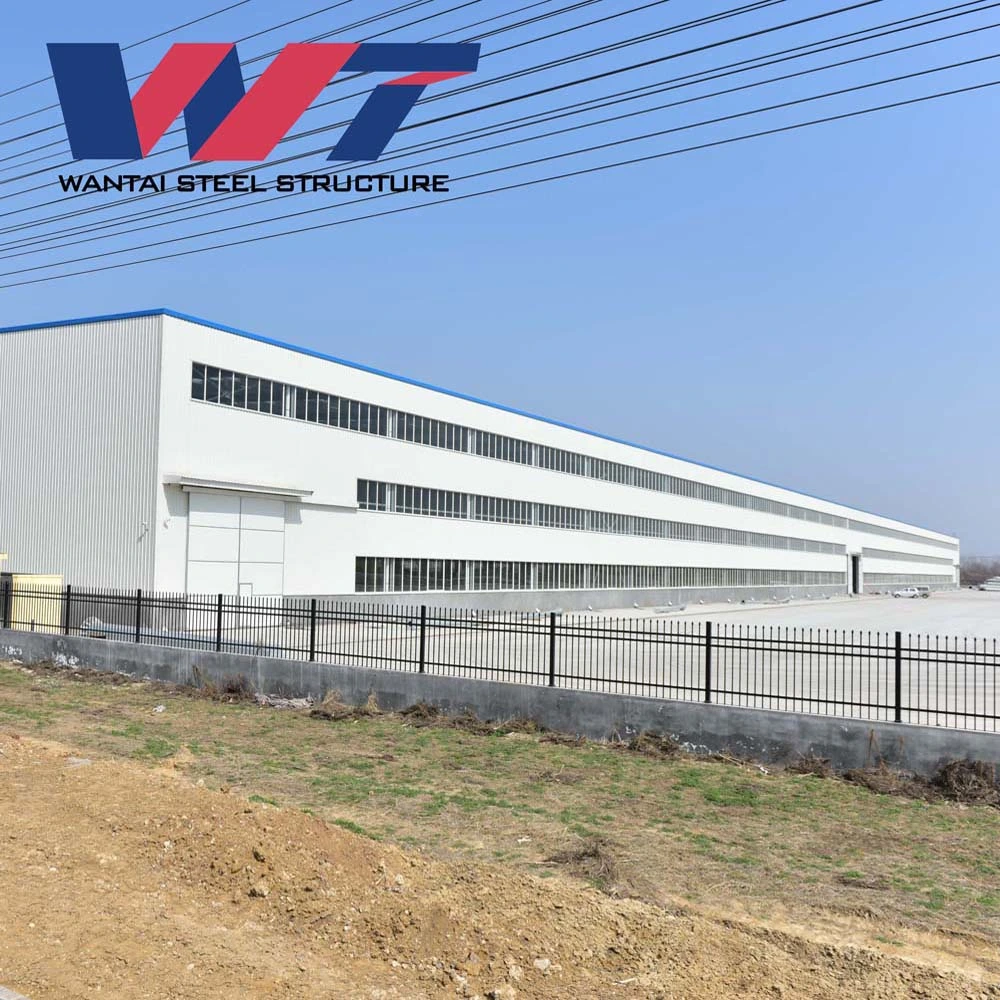 Metal Structural Steel Frame Structure Construction Prefab Warehouse Workshop Factory Storage Building