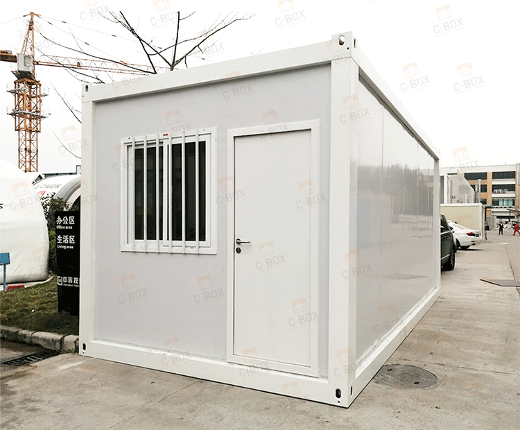 Cbox Modern Hurricane Proof Luxury Container Homes 40FT Prefab Houses