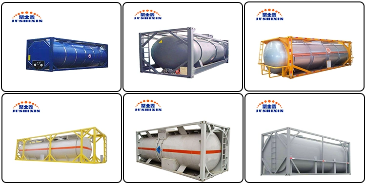 20 FT 40 FT ISO Tank Container Csc Certified T11 Liquid Storage Xylene Tank Container