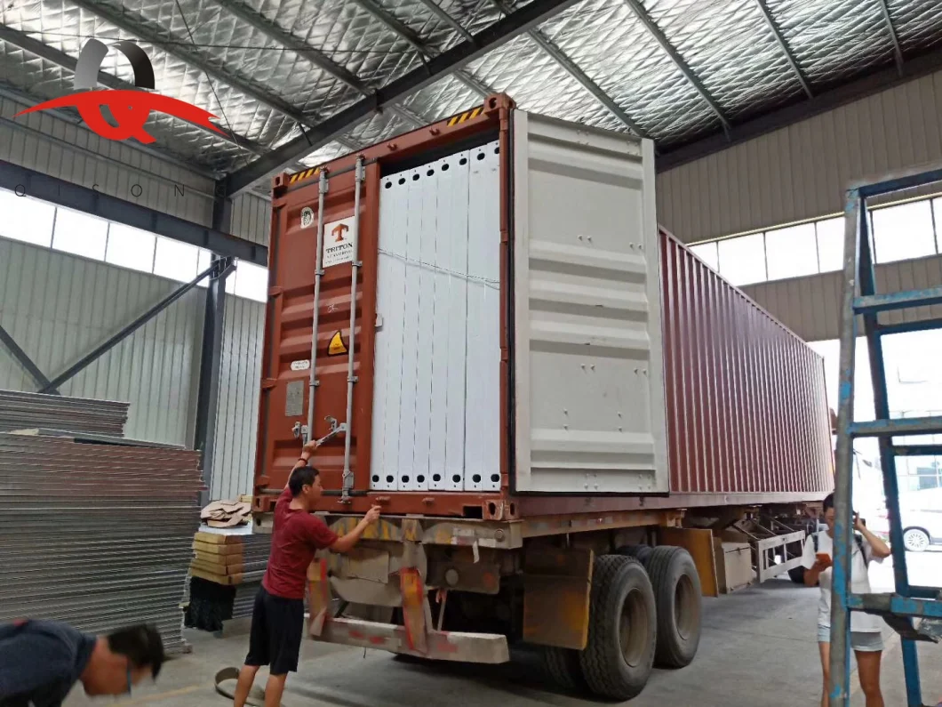 [Qisong] Prefab Folding Container House Foldable Container House Collapsible Container House