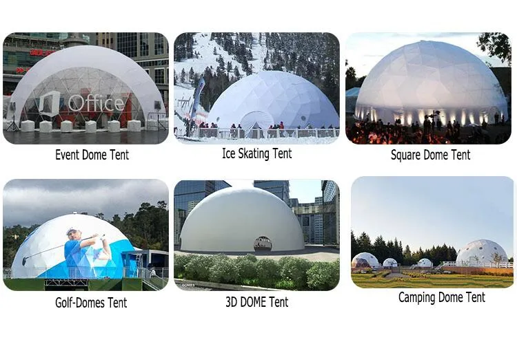 Factory Price Dome Tent Geodesic Dome House for Sale