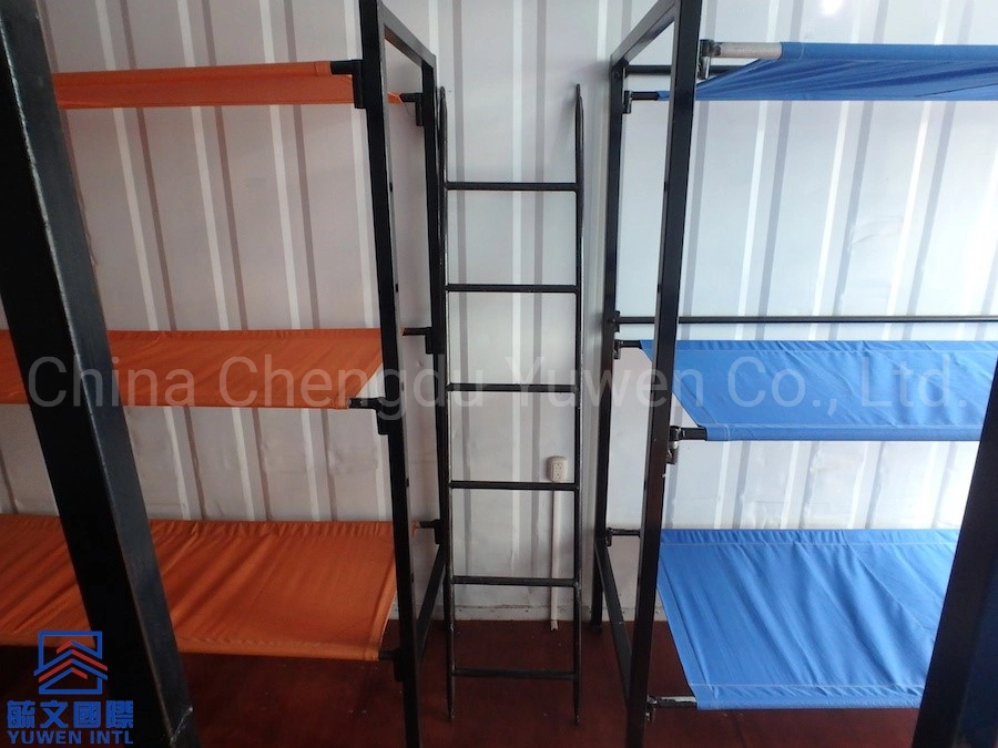 Cost Saving Construction Camp Modular Bunkhouse Office and Warehouse Dormitory