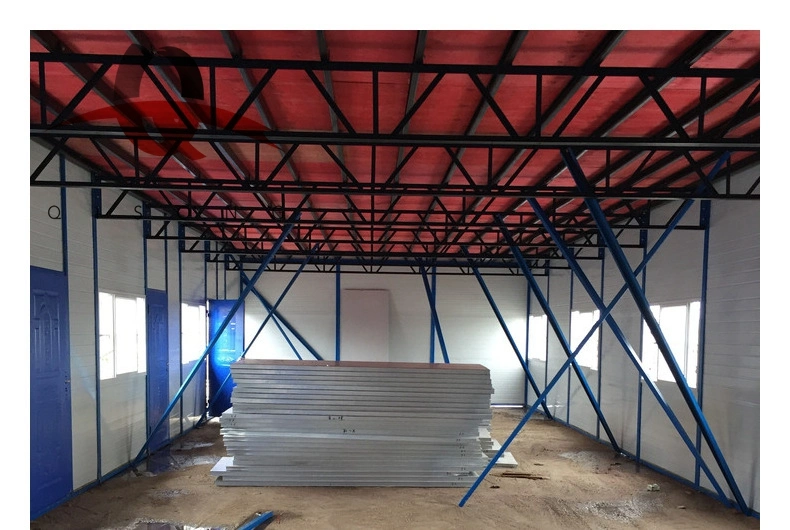 [Qisong] Double Storeys Steel Structure Prefab House Prefabricated Building Prefabricated House Portable House