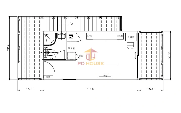 Steel Container Homes Built Container Modular Kit Homes
