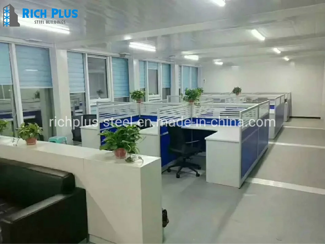 Hot Sale Light Weight Prefabricated Temporary Office Mobile Modular Office Portable Container Office
