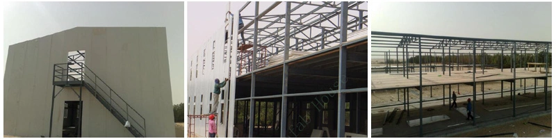 Steel Frame School Building/Construction Site Labor Building and Office