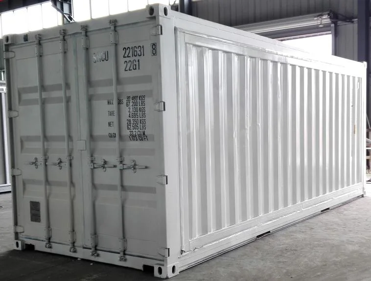 Modified Container as Container Shopping Mall for Modern Container Life