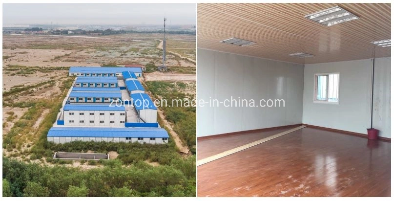 Factory Supply Light Steel Structure Insulated Long Lifespan Prefab K Houses Prefab Houses