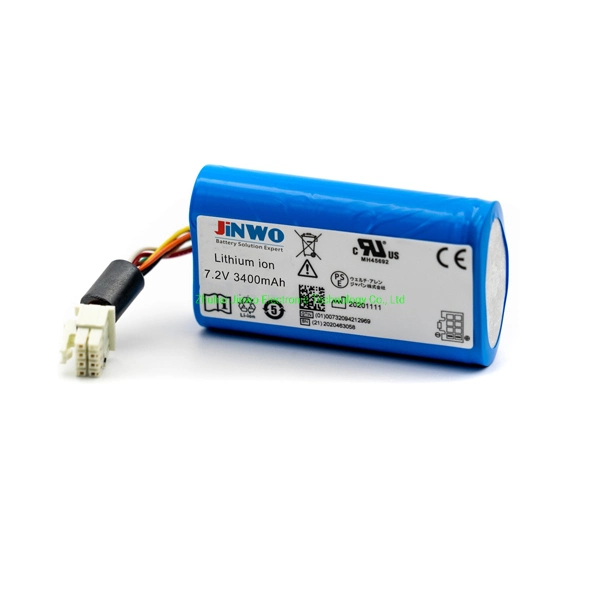 Jinwo Battery for Welch-Allyn Connex Spot Monitor Replacement Batt22, Om11878 3400mAh