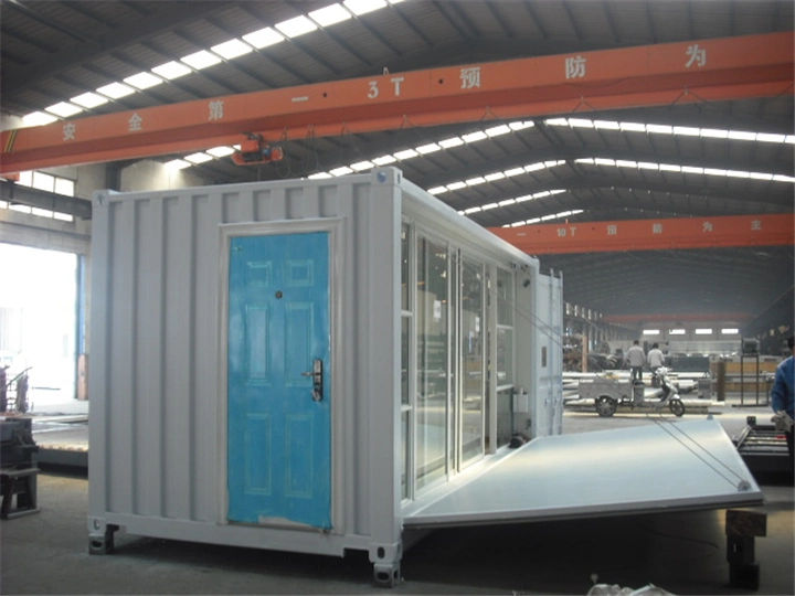 Prefab Cheap Container House for Labor Camp with Toilet