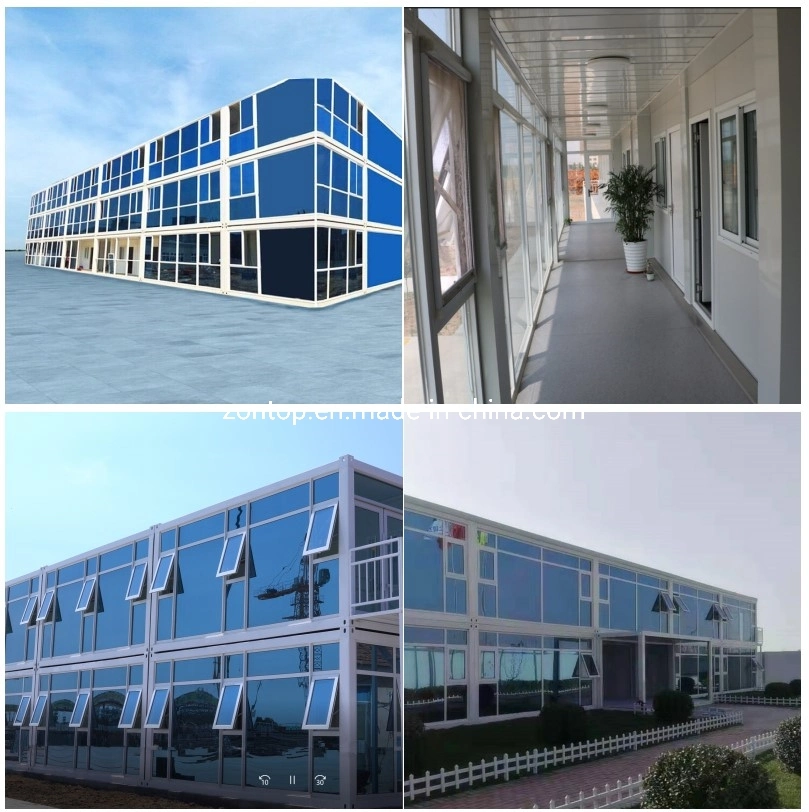 China Supply Luxury Prefab House Expandable Container House Designs House