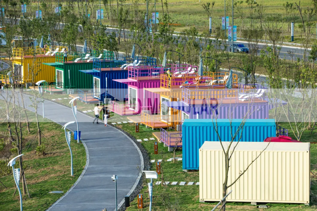 Steel Container Homes Built Container Modular Kit Homes