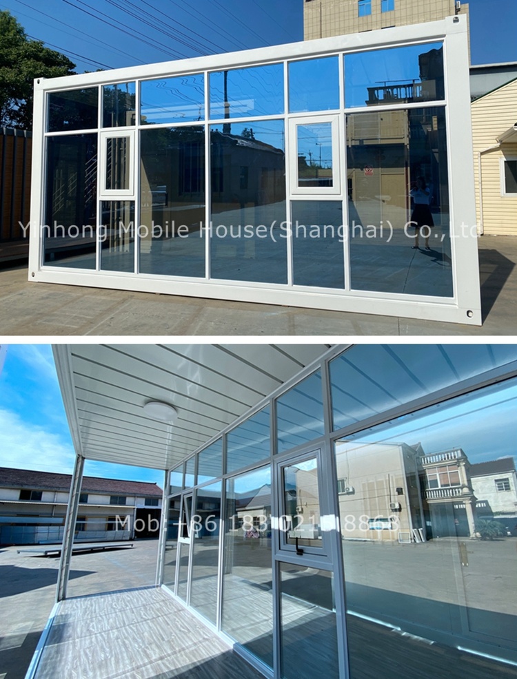 Assembling Container Casa House Modern Prefabricated Modular Homes Modular Temporary Dwelling