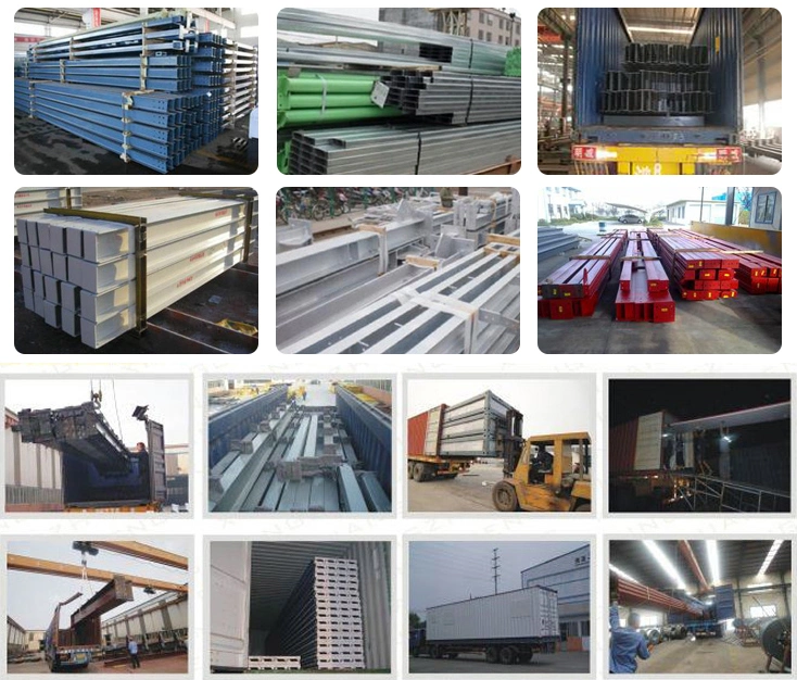 Prefabricated Fabrication Customized Light Steel Structure Workshop Warehouse Building House Welded Part