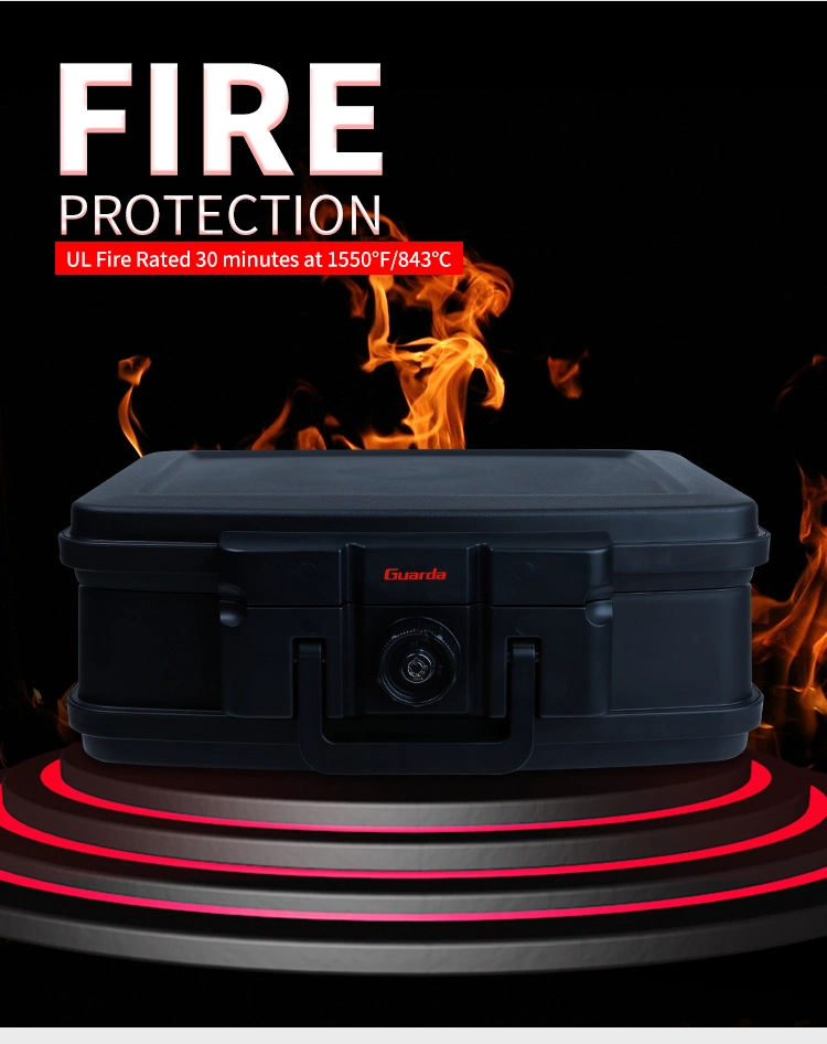 Guarda Security Safe Box & Fire Proof Water Proof Box for Home, Secure Safe Box
