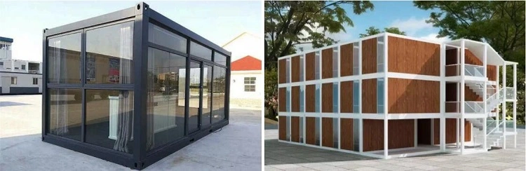 Mobile Building Container Cheap House Temporary Accommodation Modular Container Gard House