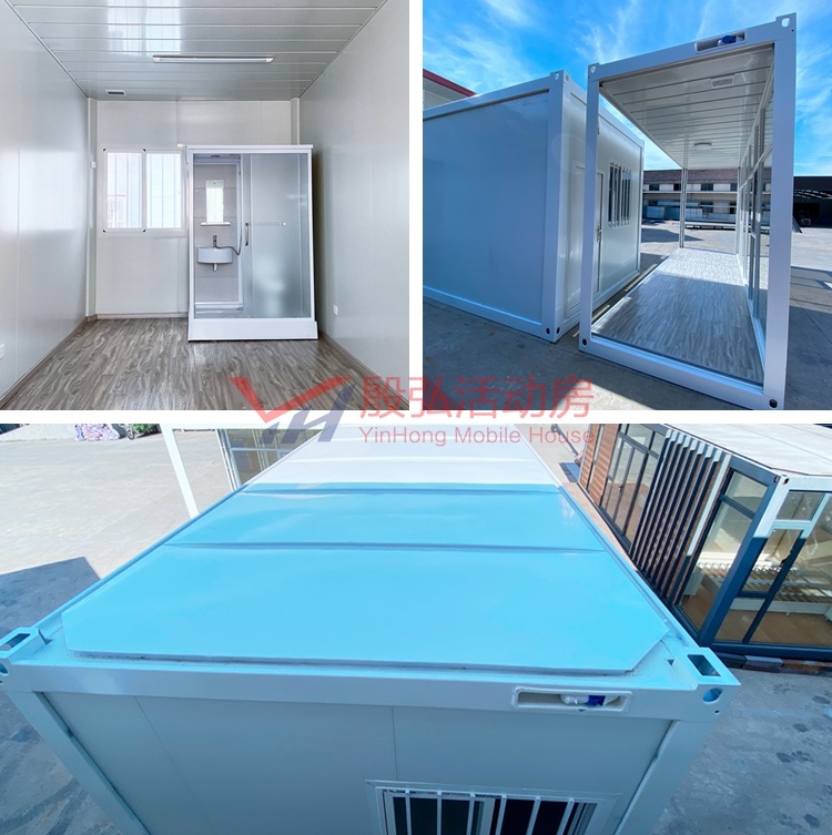 Assembling Container Casa House Modern Prefabricated Modular Homes Modular Temporary Dwelling