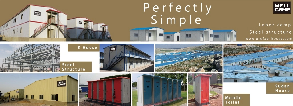 Popular Mobile Modular Prefabricated Apartment T House