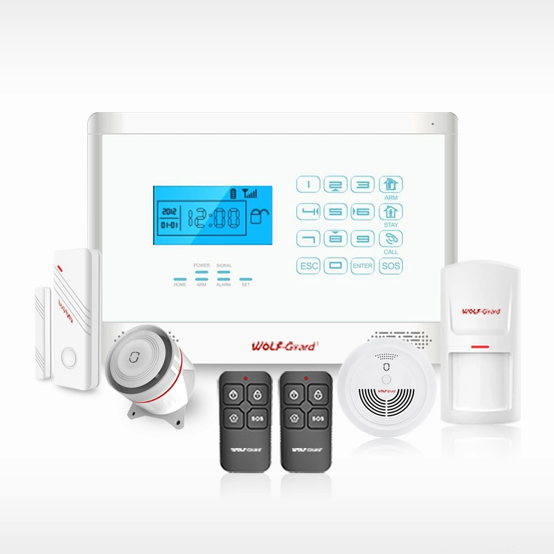 Yl-007m2e Wireless Smart Home Alarm System for Your Own Security