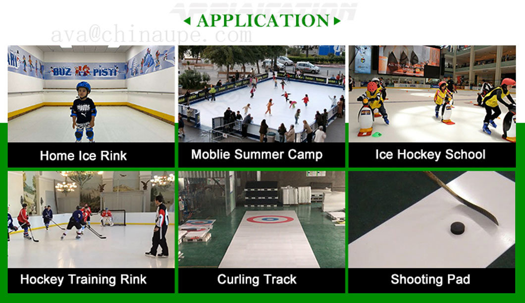 Instant Synthetic Ice Rink Help You Design Your Own Custom Home Rink Hockey on Synthetic Ice