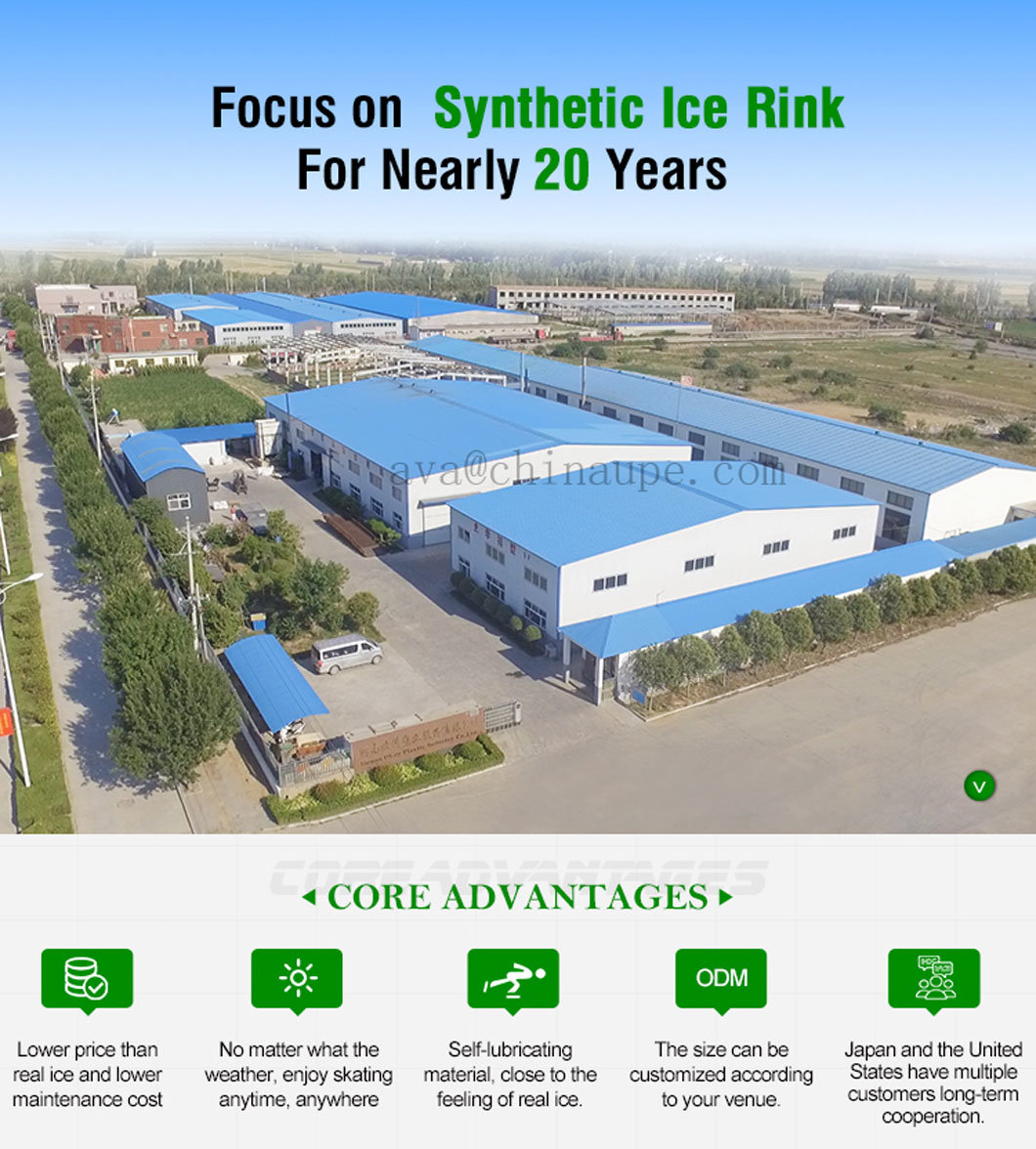 Instant Synthetic Ice Rink Help You Design Your Own Custom Home Rink Hockey on Synthetic Ice