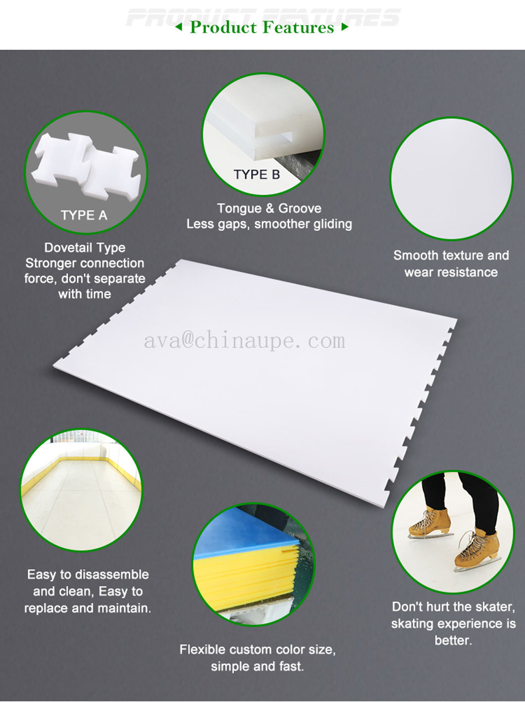 Instant Synthetic Ice Rink Help You Design Your Own Custom Home Rink Hockey on Synthetic Ice
