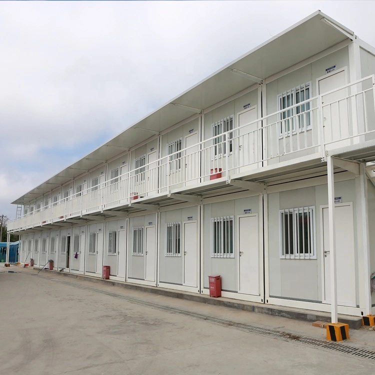 Modular Container Dormitory Buildings for 4 Rooms House
