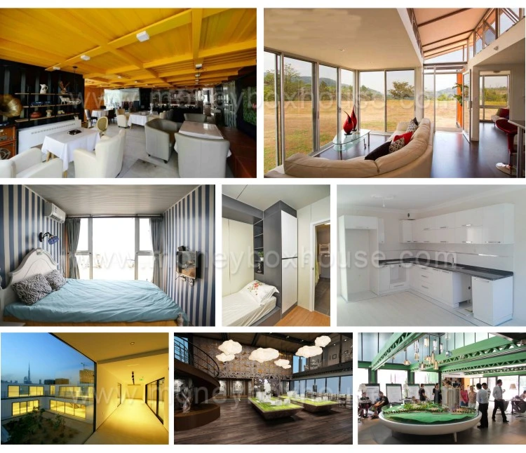 100% Prefabricated Turn Key Modular Portable Container Conex Box House