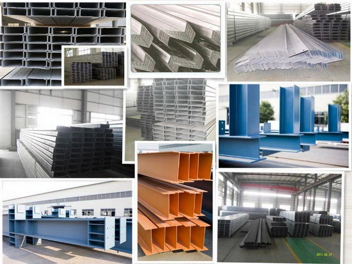 2016 New Modular Steel Structure Steel Frame