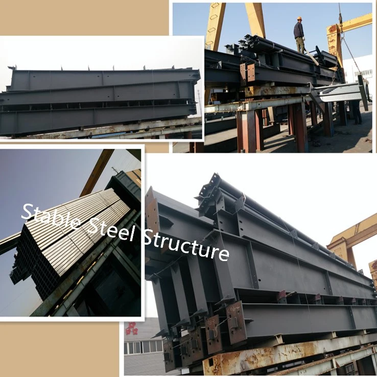 Pre Built Modular Steel Structure Building Metal Warehouse Steel for Sale