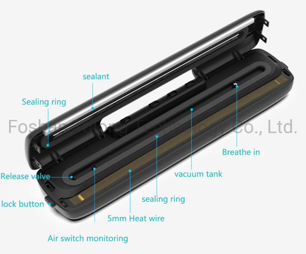 Hot Sale Household Portable Vacuum Sealer Packing Machine Electronic Automatic Kitchen Handheld Vacuum Food Sealers