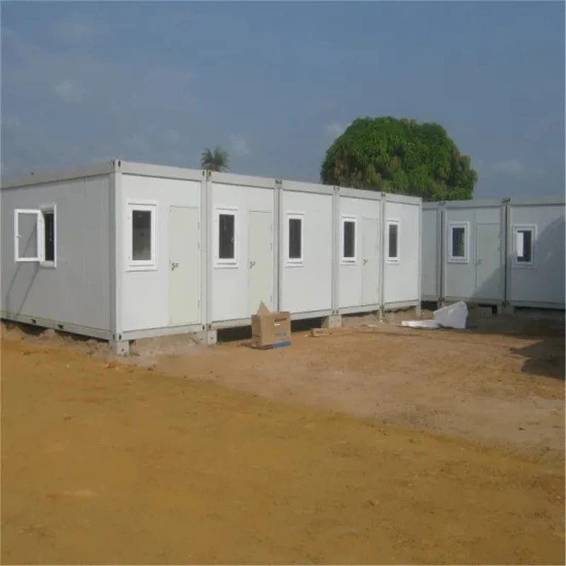 Flat Pack Portable 2 Bedrooms and 1 Living Room Tiny Storage Stunning Containers Home