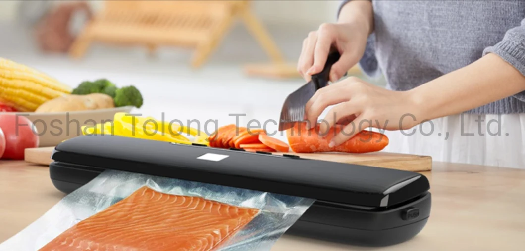 Hot Sale Household Portable Vacuum Sealer Packing Machine Electronic Automatic Kitchen Handheld Vacuum Food Sealers